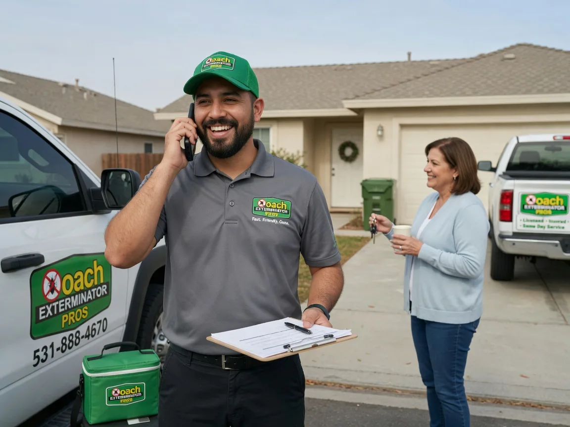 Pest Control Roach Exterminator Charleston, MS FAQs