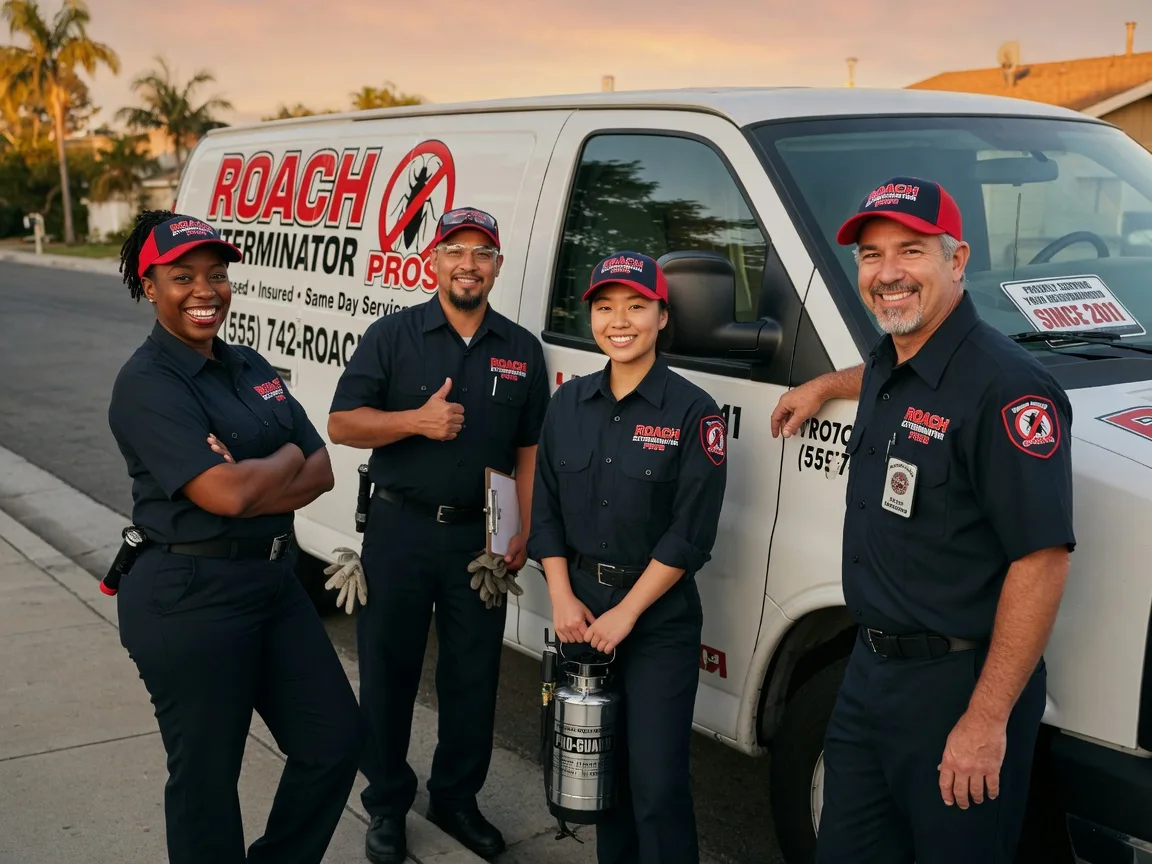 Pest Control Roach Exterminator company in Charleston, MS
